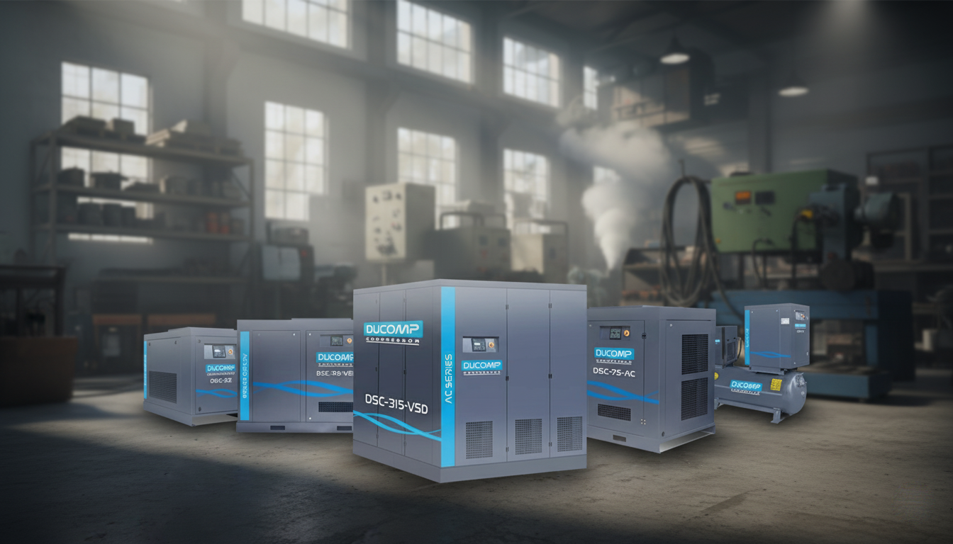 Ducomp Hava Kompressorları ilə fasiləsiz güc