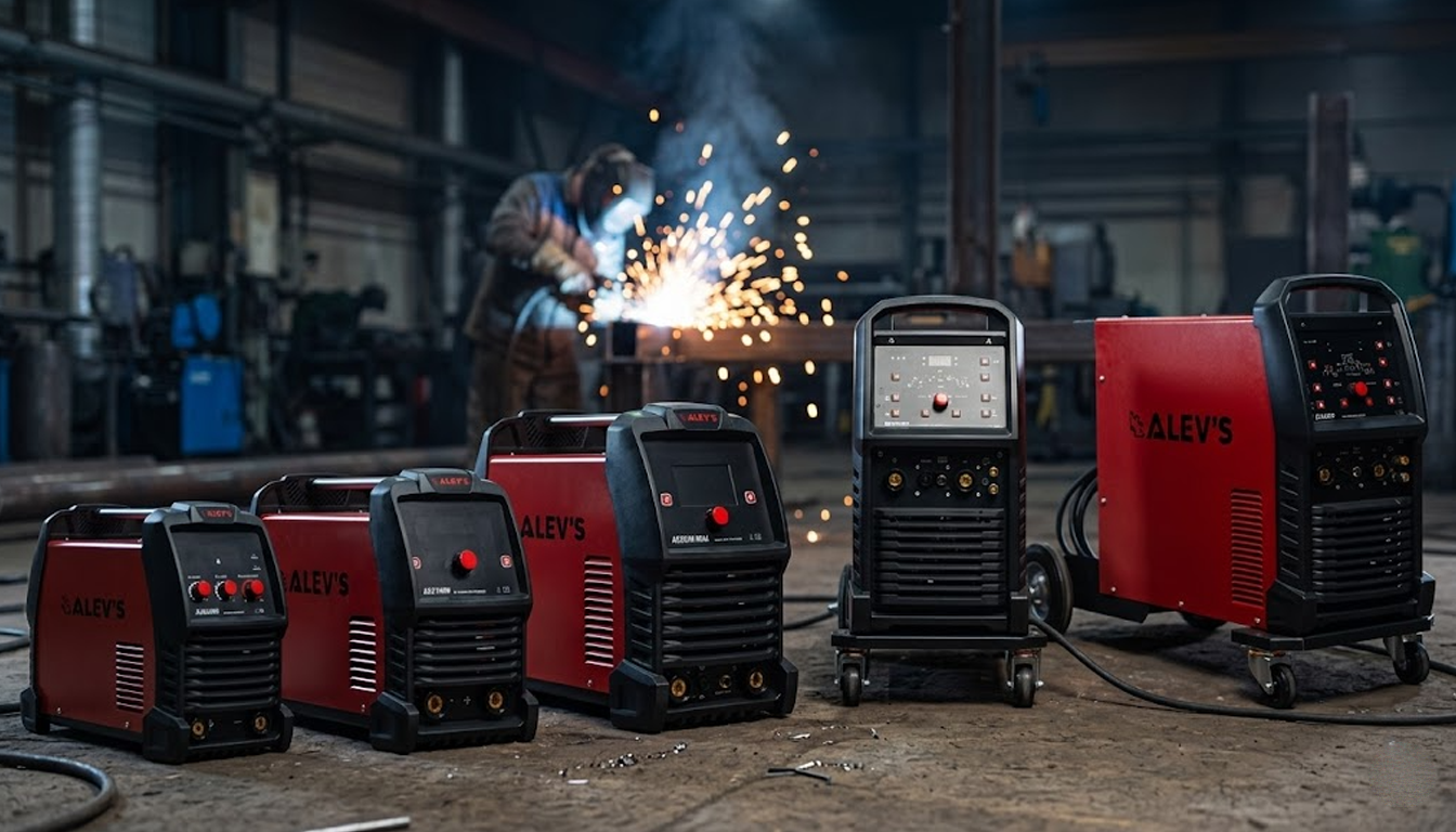 Alevs Qaynaq Aparatları – Güc və Dəqiqliyin Zirvəsi