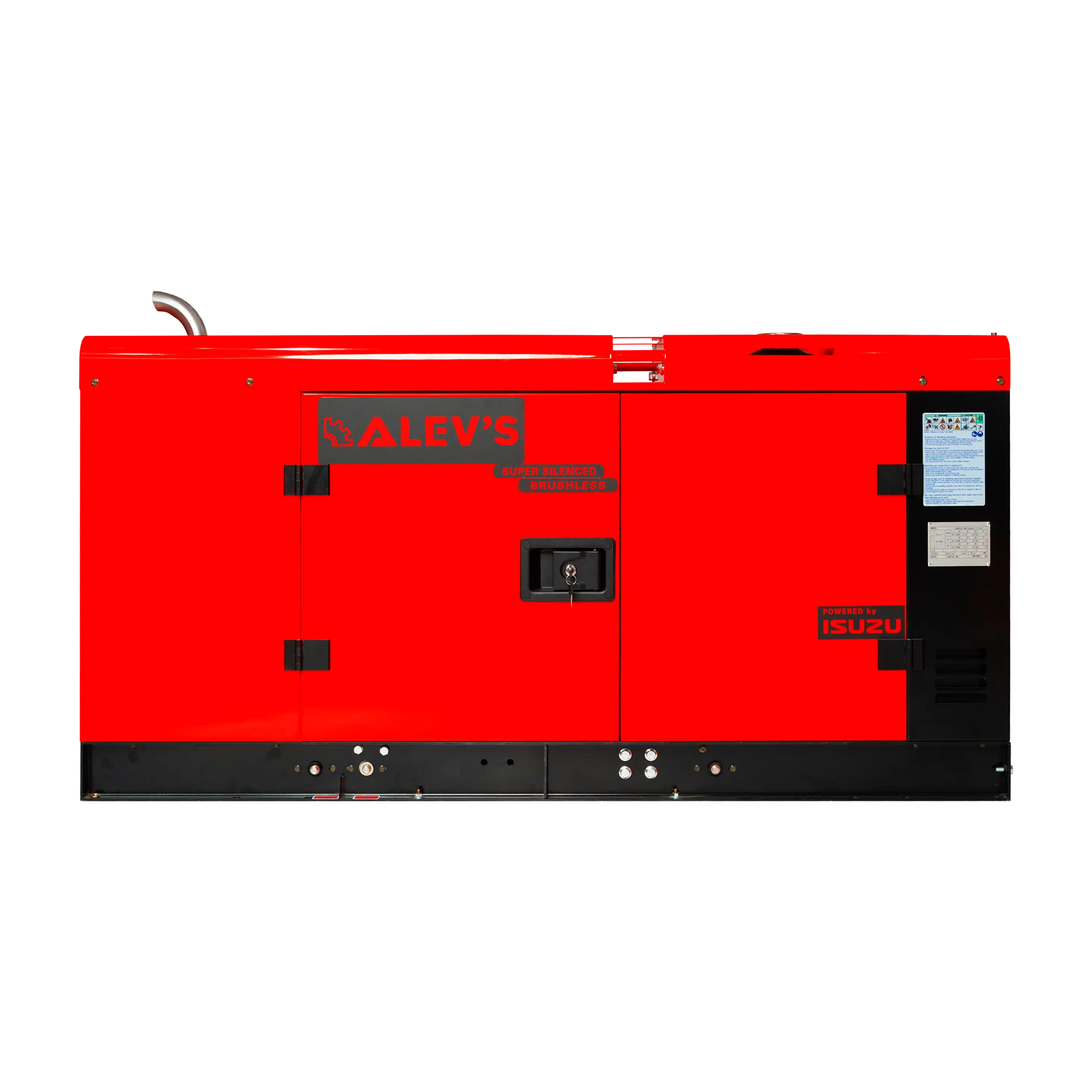 Alevs AS500DST 500A Qaynaq Generatoru | 20 kW