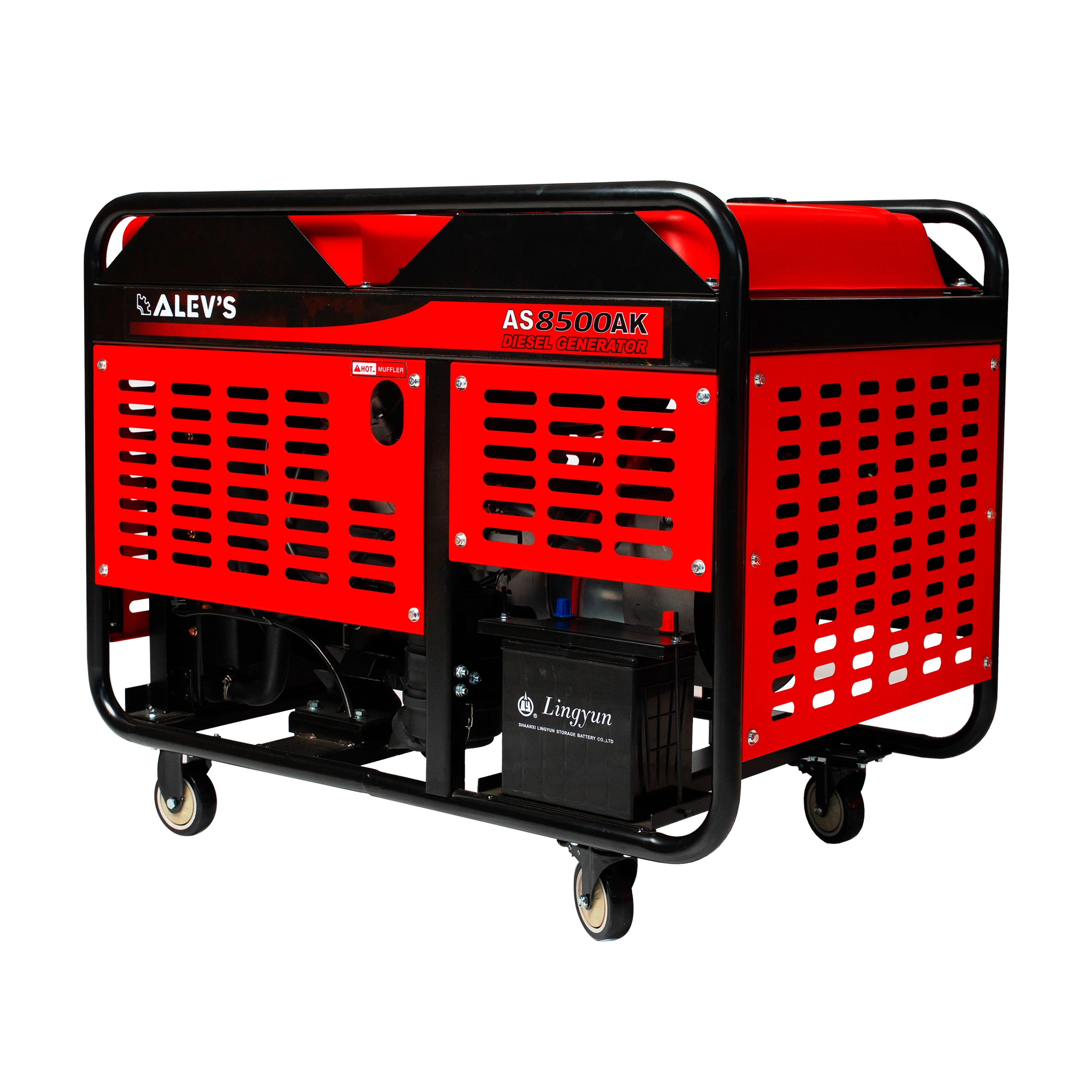 Alevs Dizel Generator AS8500AK