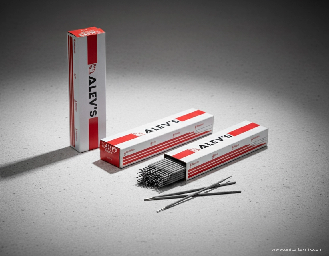 Alevs E7018 Qaynaq Elektrodu 3.2x350 mm