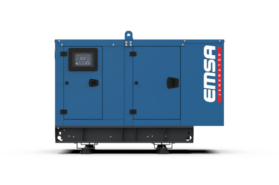 Emsa 22 kva dizel generator E BD EM 0022 3 Faz 50Hz
