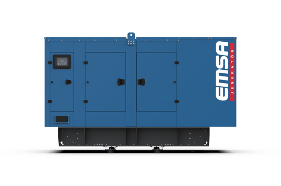 Emsa 150 kva dizel generator E PR EM 0150 3 Faz 50Hz