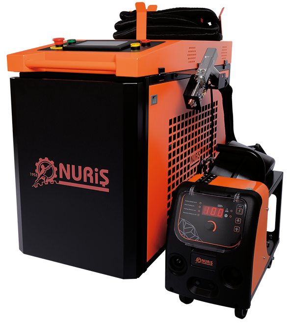 Nuriş NL2000W Lazer Qaynaq Aparatı