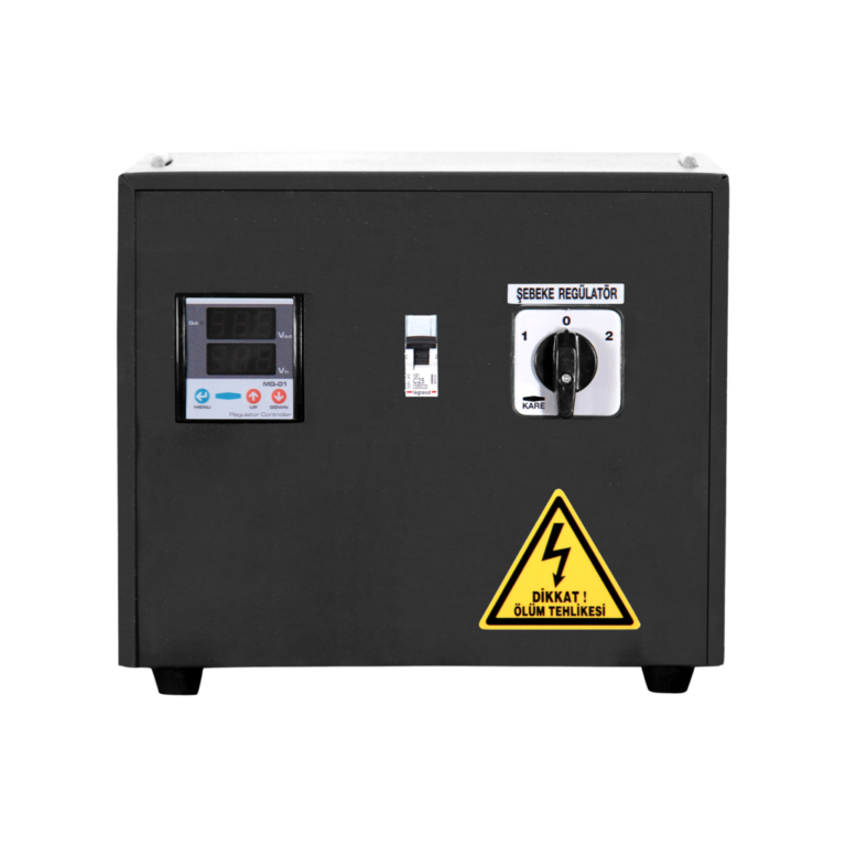 Megisan 5 kVA Tək Fazalı Regulyator
