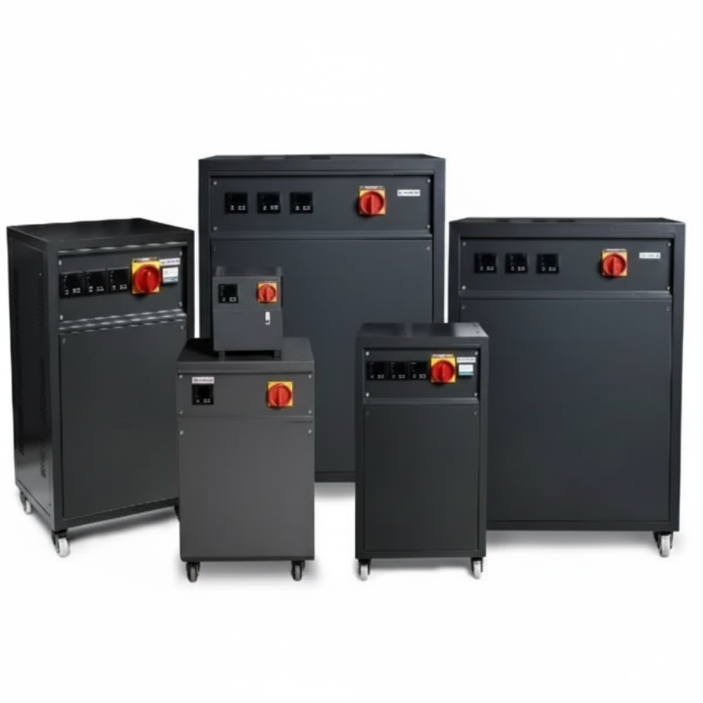 Megisan 150 kVA Üç Fazalı Regulyator