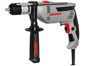 Crown CT10128C 600W Zərbəli Drel