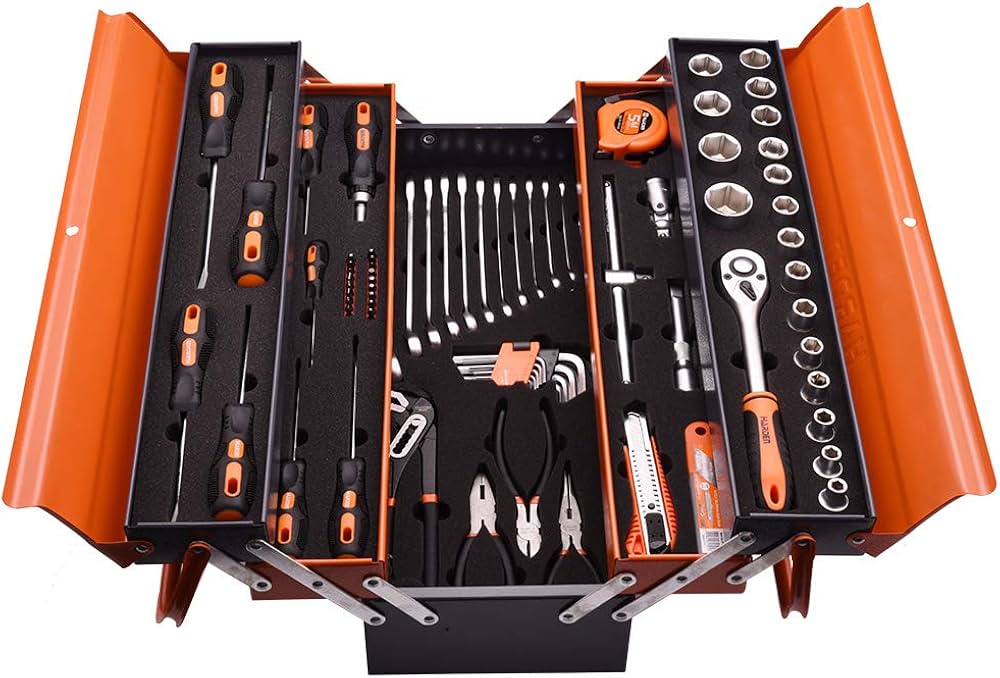 77 hissəli alət dəsti – HardenTools 510777