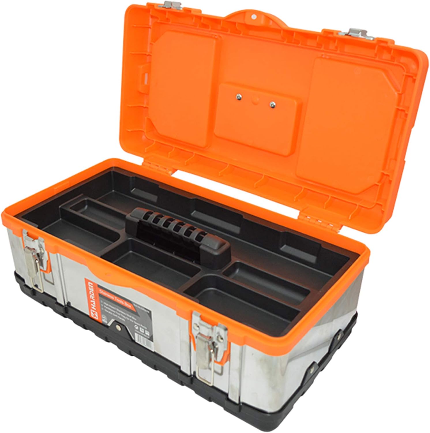 HardenTools 520224 – Paslanmayan Polad Alət Çantası 360x170x185mm
