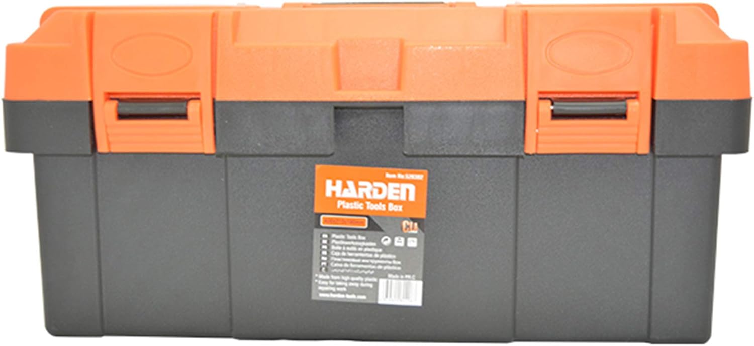 355x180x185mm plastik alət qutusu – HardenTools 520301