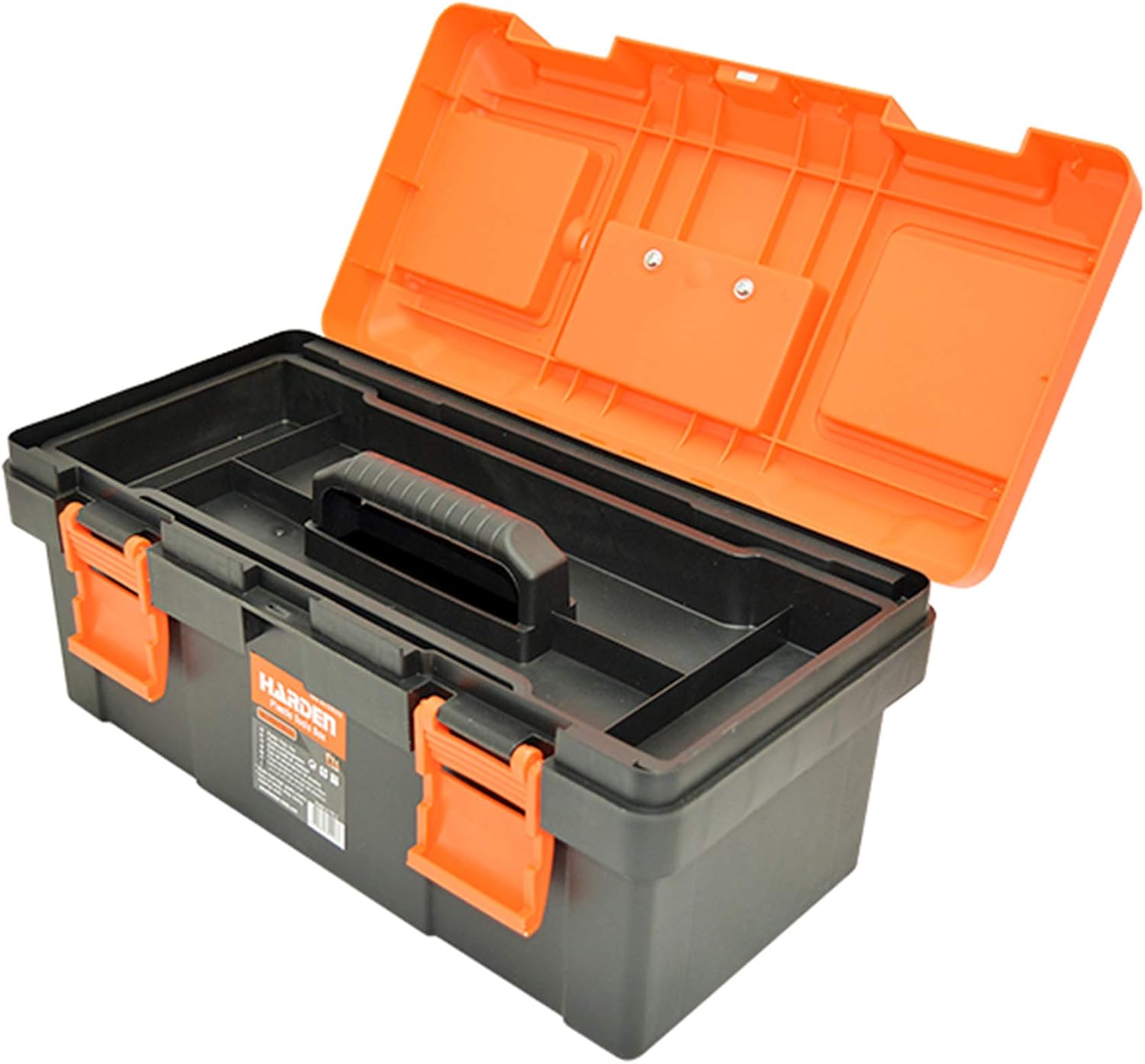 355x180x185mm plastik alət qutusu – HardenTools 520301