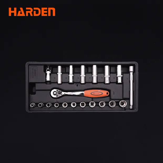 Avtomobil təmiri üçün çoxhissəli açar dəsti – Harden 520632