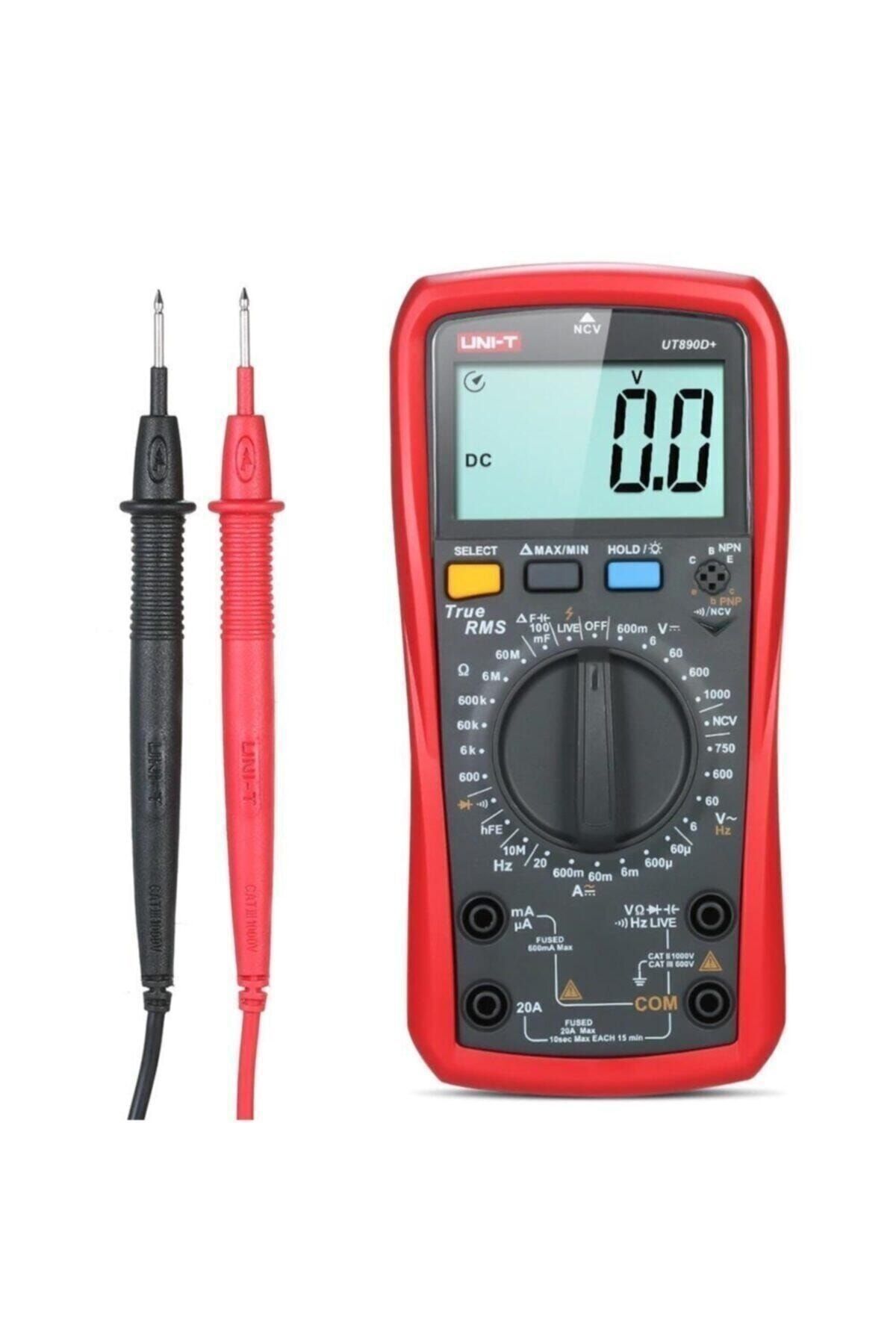 UNI-T UT890D+ Digital Multimeter