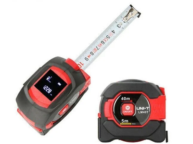 UNI-T LM40T Lazer və Lenta Məsafə Ölçən Cihaz