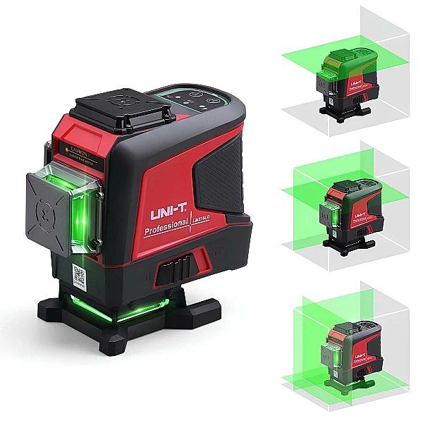 UNI-T LM575LD Xətt Lazer Səviyyə Ölçən (Yaşıl)