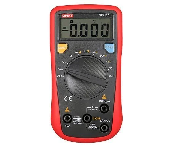 UNI-T UT136C+ Rəqəmsal multimetr