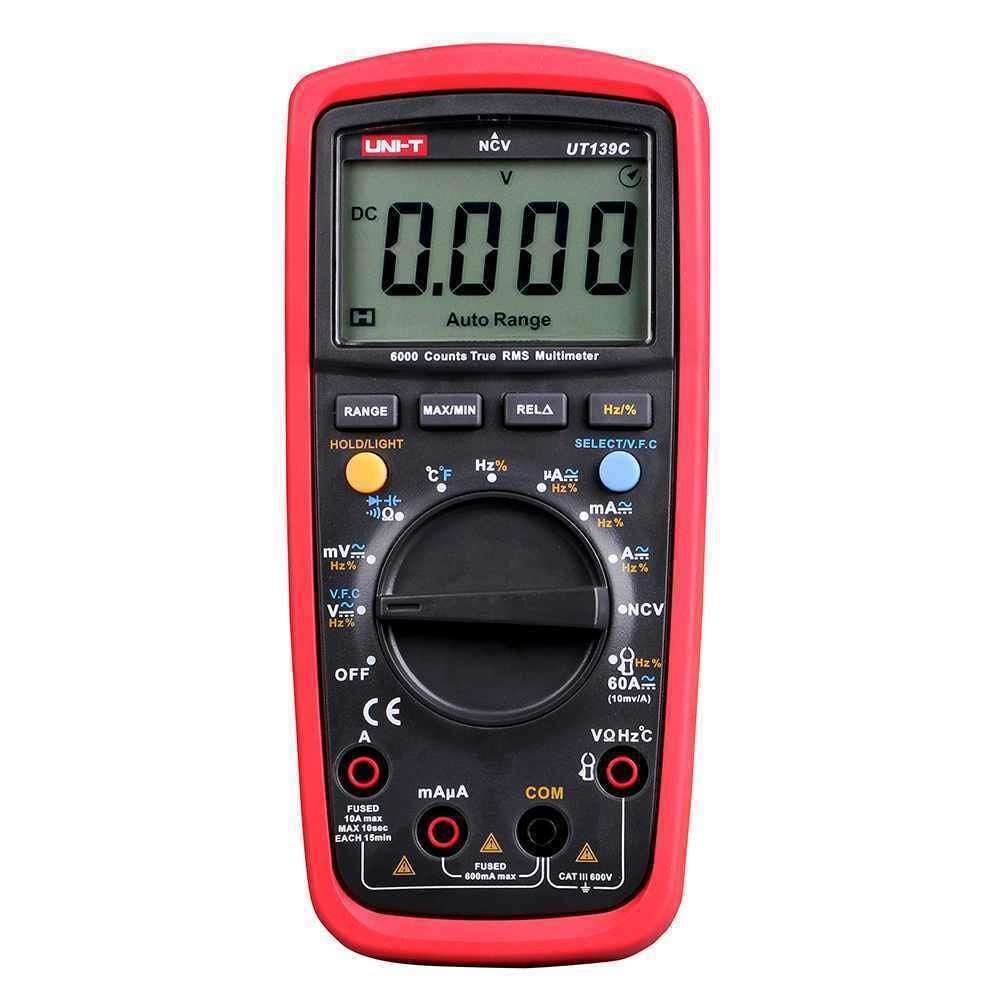 UNI-T UT139C True RMS Rəqəmsal Multimetr