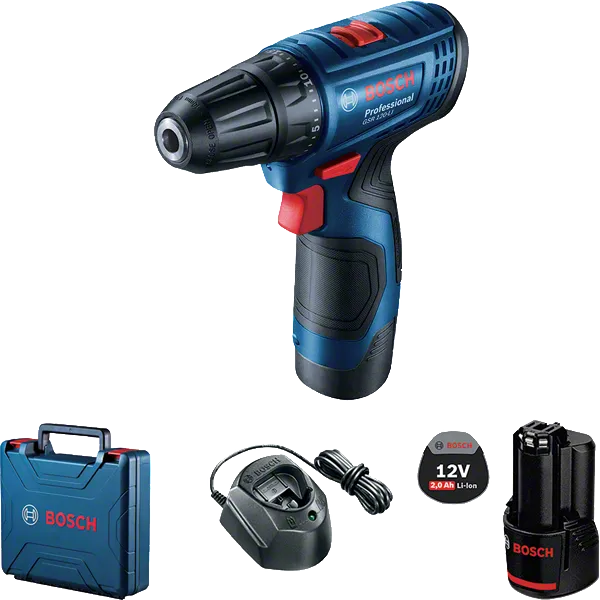 Akkumulyatorlu drel-vintaçan Bosch GSR 120-LI (06019F3000)