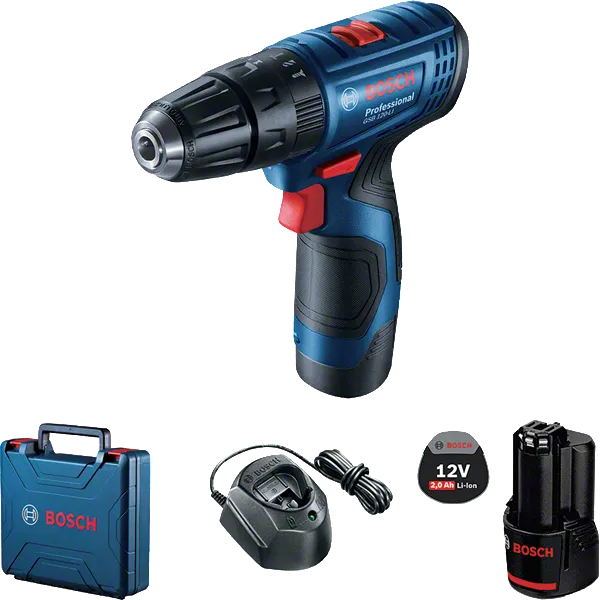 Akkumulyatorlu drel-vintaçan Bosch GSB 120-LI (06019G8100)