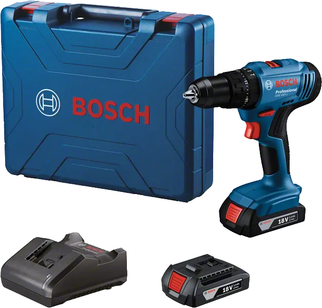Bosch Professional GSB 183-LI 18V Akkumulyatorlu Zerbeli Drel-Vintburan