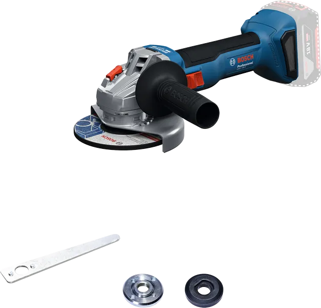 Bosch Professional GWS 18V-8 Akkumulyatorlu Laqonda