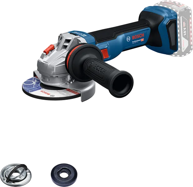 Bosch Professional GWS 18V-11S Akkumulyatorlu Laqonda