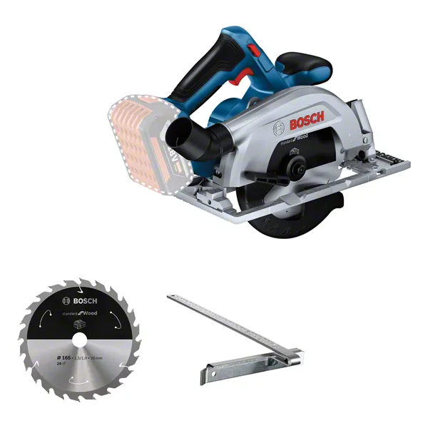Bosch Professional GKS 185 Akkumulyatorlu Dairəvi Mişar