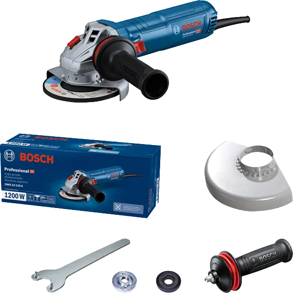 Bosch Professional GWS 12-125S Laqonda