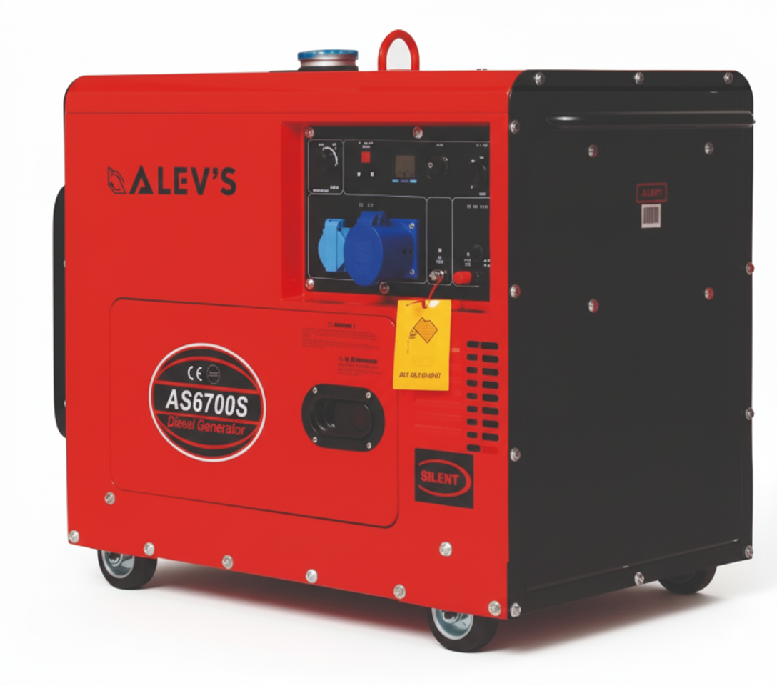 Alevs Dizel Generatoru AS6700S