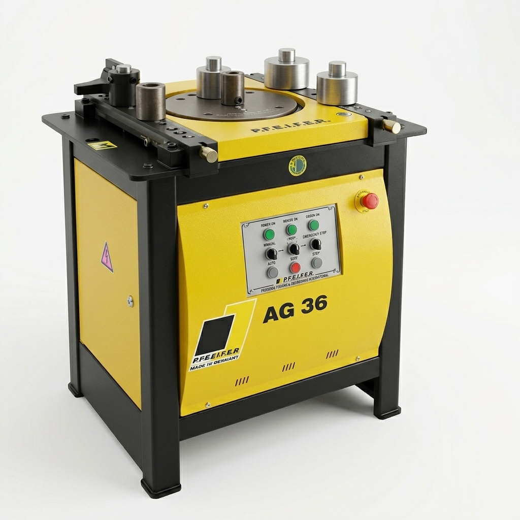 Göçmenler AG36 İnşaat Demiri Bükmə Aparatı